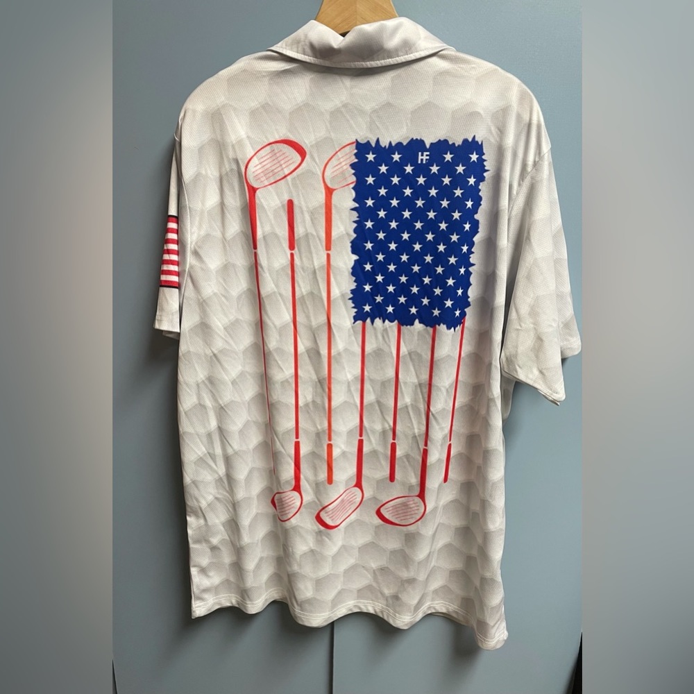 USA Golf shirt